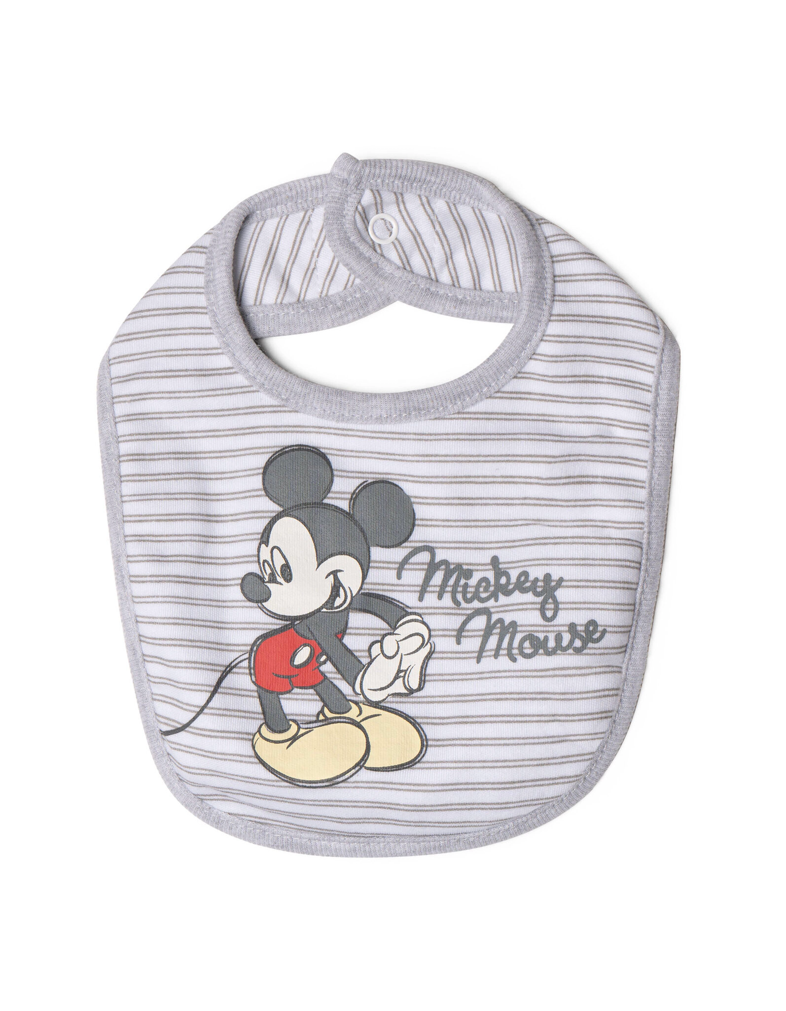 Disney Mickey Mouse Baby Boys' New Bodysuit and Pants Set with Hat Bib