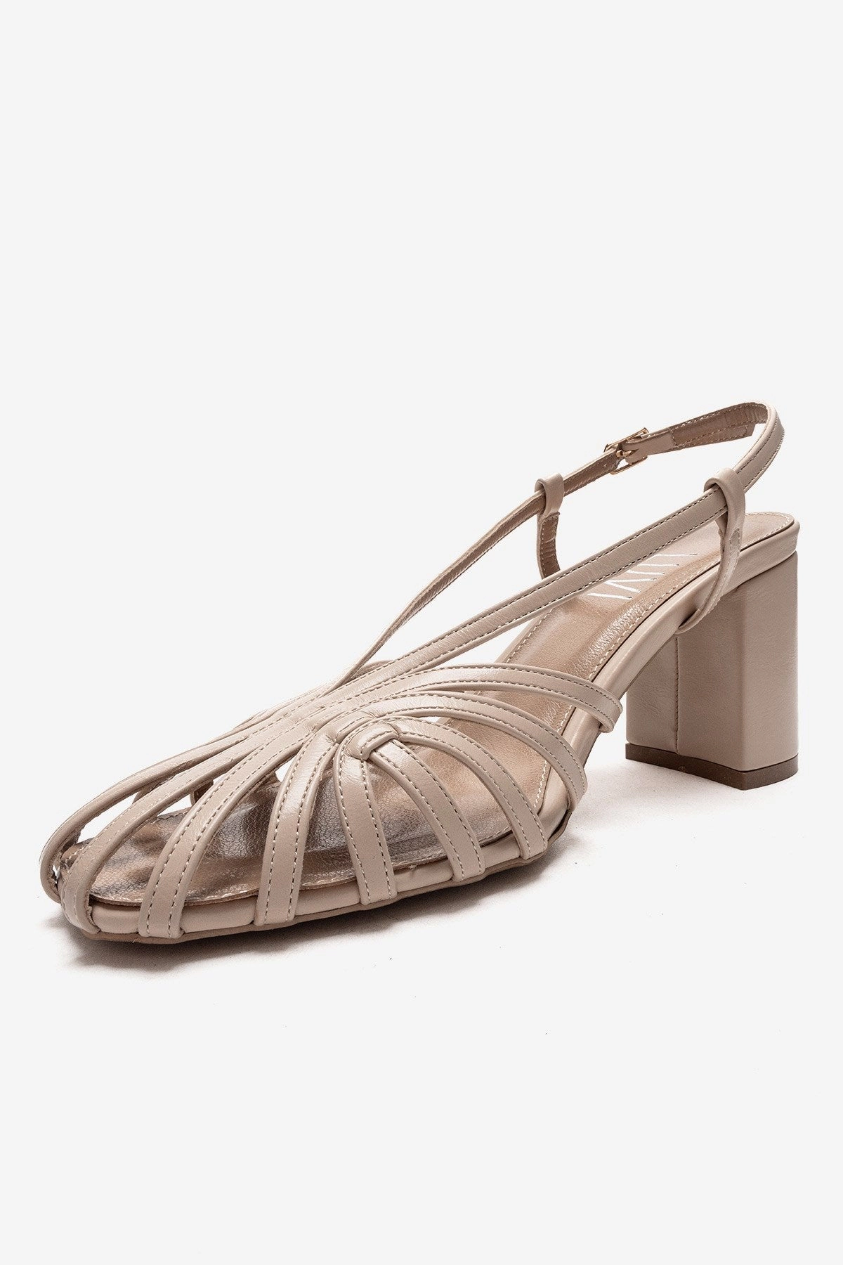 Prologue Shoes Womens Wilda Block Heel Sandal