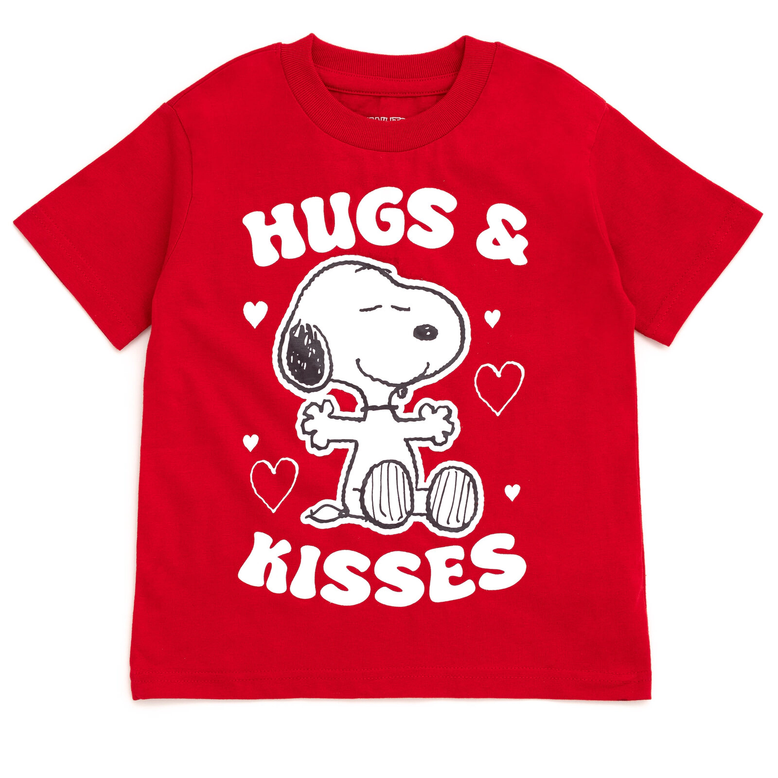 Peanuts Boys' Holiday Short Sleeve Tee