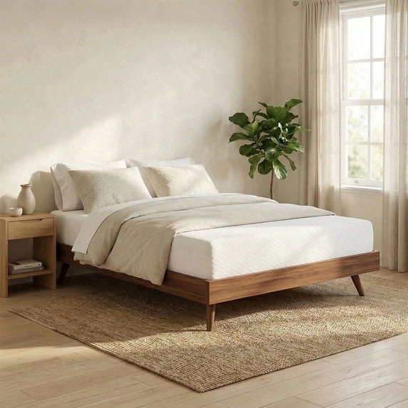 Atlas Mattress 10" Gel Memory Foam Medium Tight Top - Bed in a Box