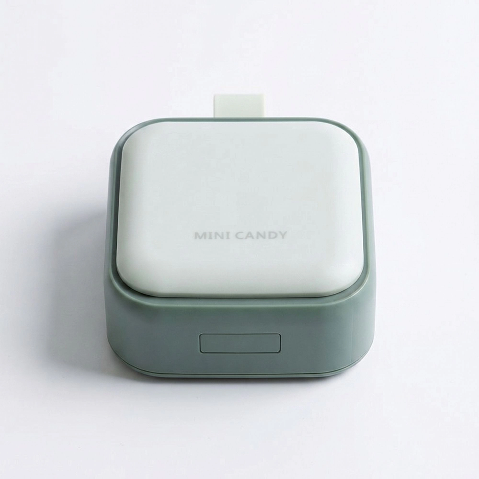 Alilang Women Compact Pill Organizer Case with 4 Compartments Portable Medication Storage Flip Lid Mini Travel Design 2.