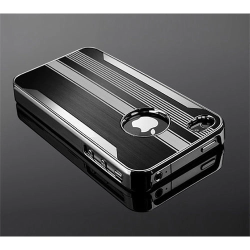 GBruno Chrome Steel Case Cover For IPhone 4 4S