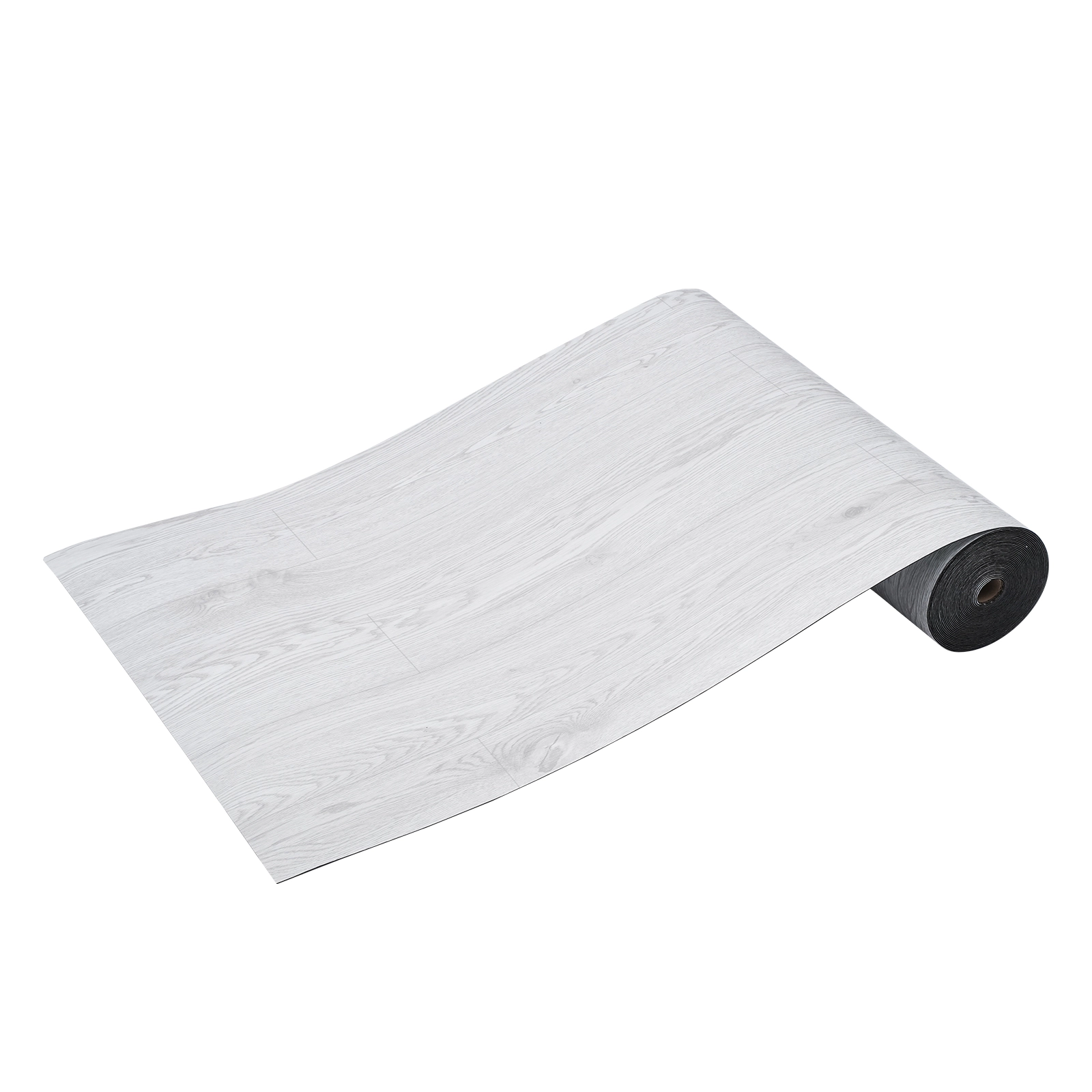 HONGGE Self Adhesive Vinyl Floor Tiles Peel & Stick Wood Grain DIY Flooring for Kitchen Dining Room Bedrooms &