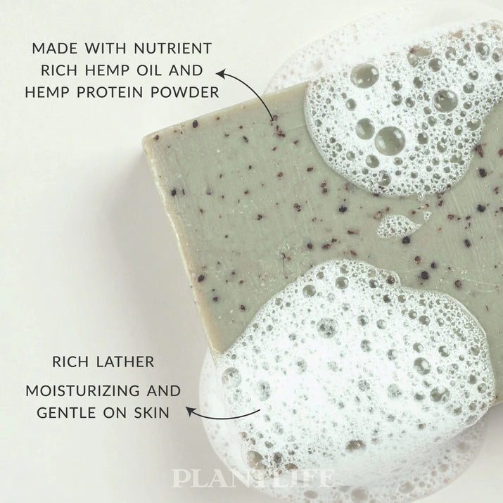 Plantlife Hemp Aromatherapy Herbal Soap