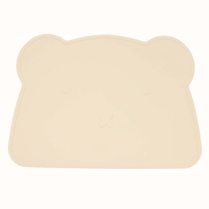 MyKids-USA Baby Bear Shape Silicone Washable Insulated Placemat