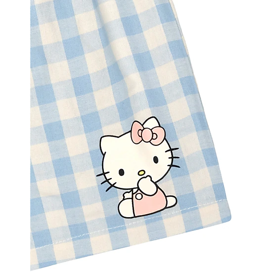 Hello Kitty Girls' 2-Piece T-Shirt and Shorts Set
