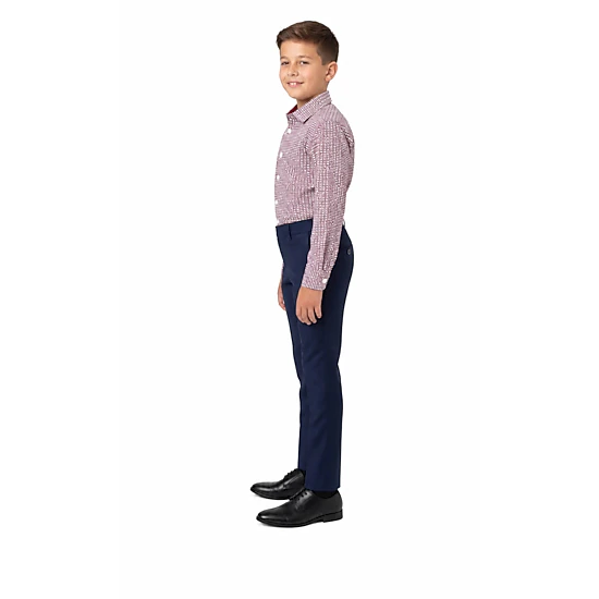 Elie Balleh Boys Slim Fit Button-Down Shirt