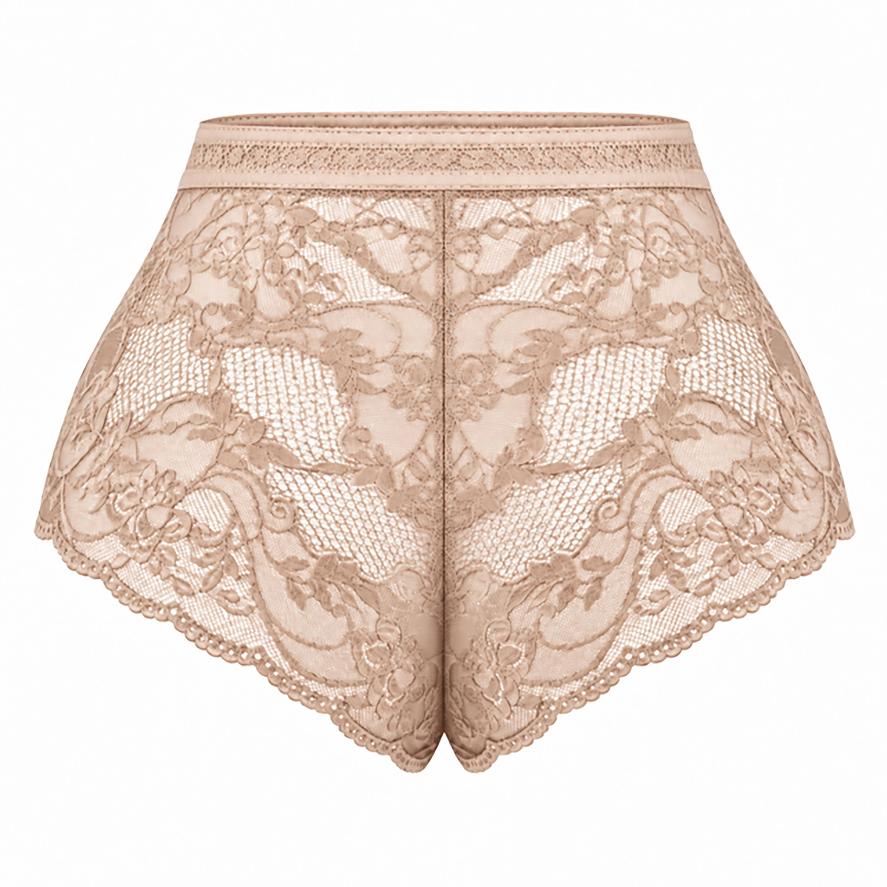 YAHAIRA Women's Lace Lover Mid Waisted Panty