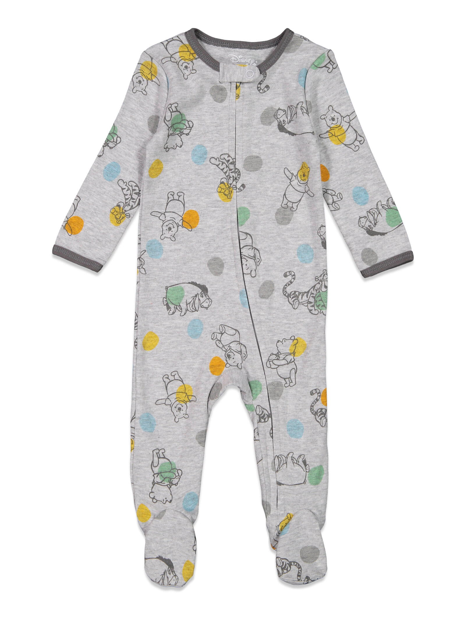 Disney Baby Boys' 2-Pack Footed One-Piece Sleep N' Play