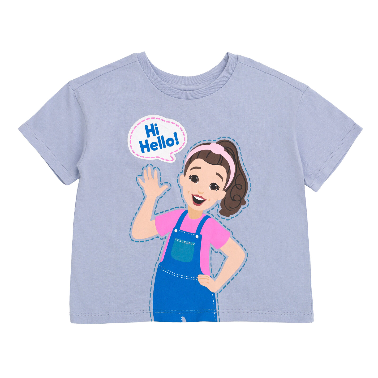 Ms. Rachel Girls' 3-Pack Short Sleeve T-Shirts
