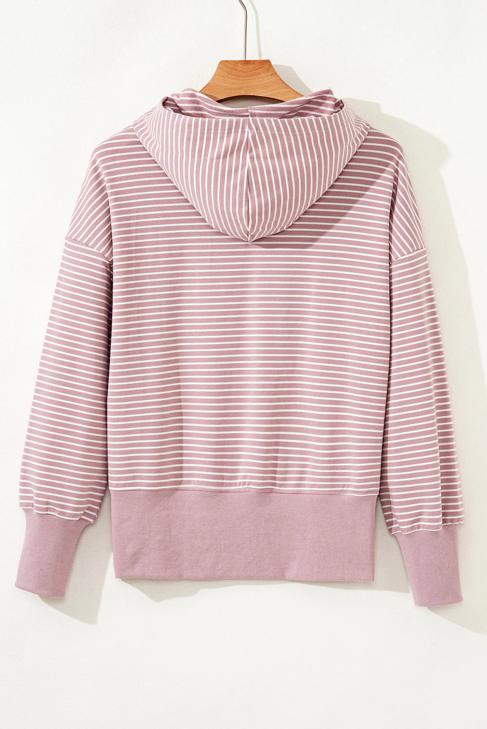 Threaded Pear Women's Addilyn Shoulder Loose Fit Hoodie