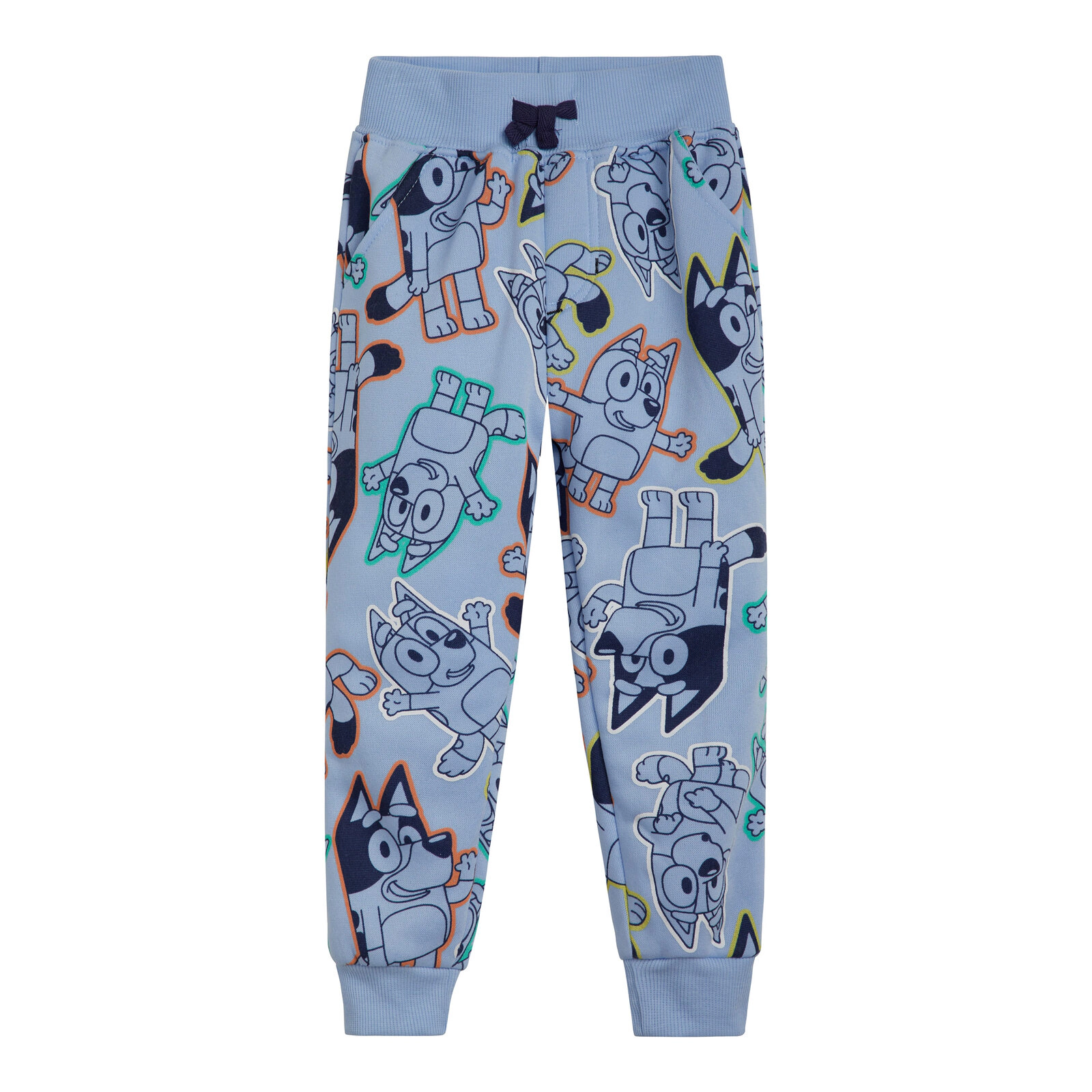 Bluey Boys' 2-Pack Fleece Jogger Pants