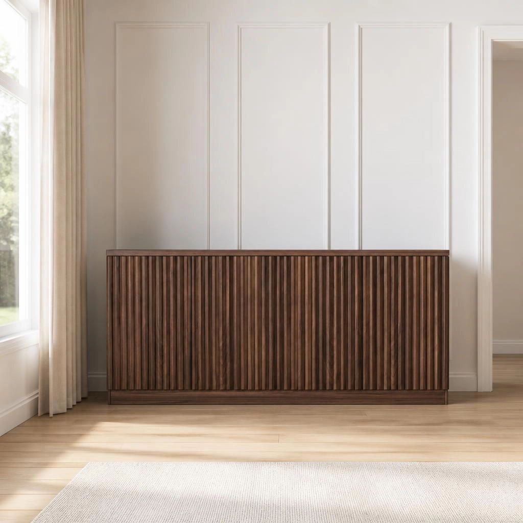 GOODSILO Functional Storage Sideboard Buffet Console