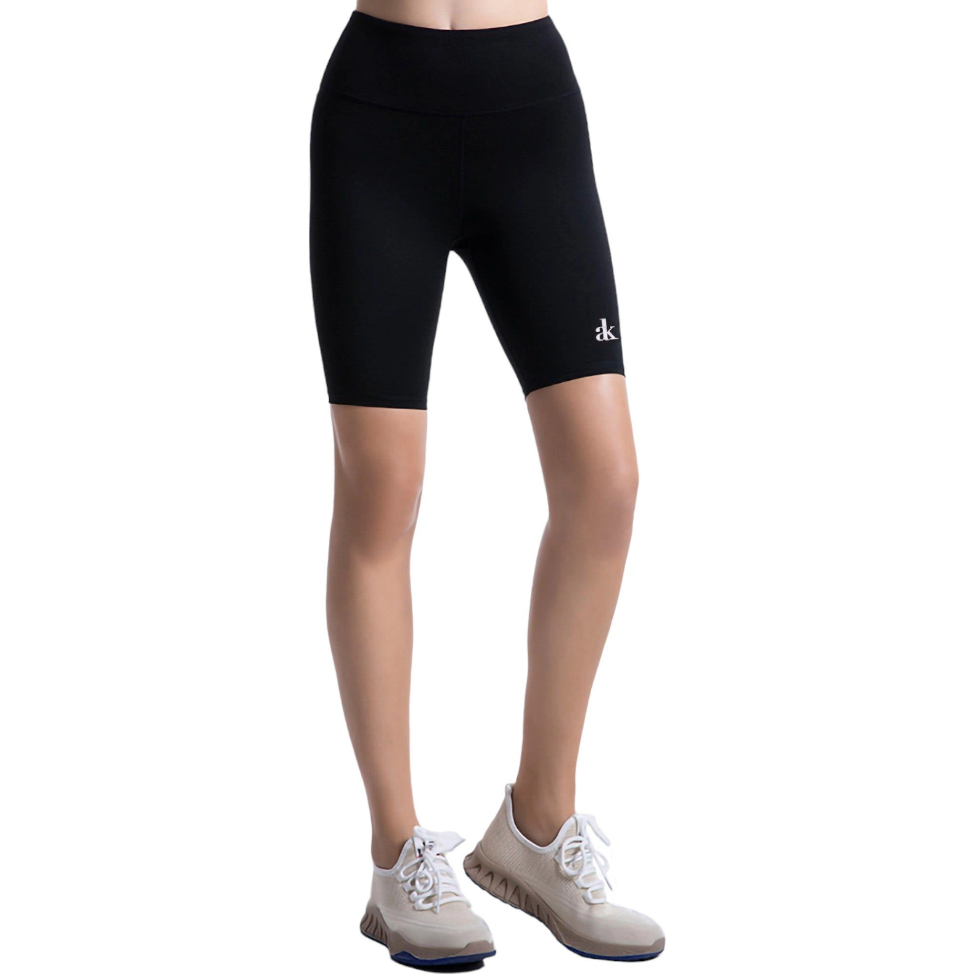 Anna-Kaci Women's High Elastic Waist Compression Yoga Shorts