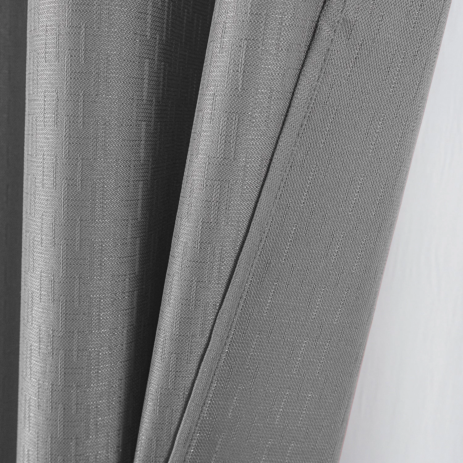 RT Designers Collection 100% Polyester 140 GSM Sedona Jacquard Grommet Curtain Panel 54" x 90