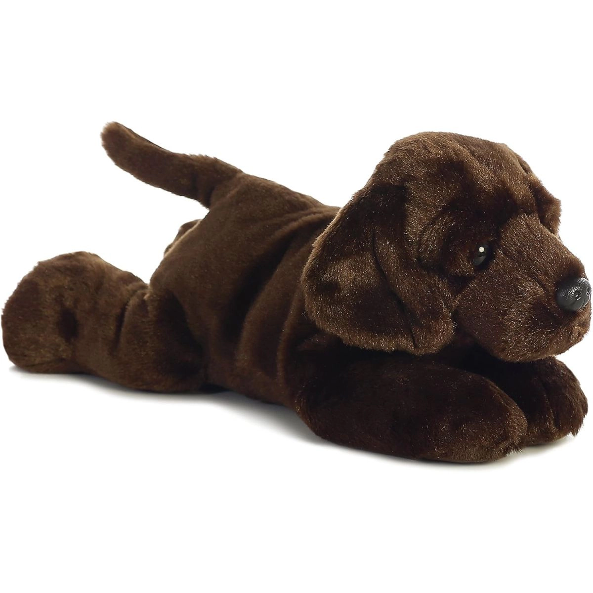 Aurora Flopsie Max the Chocolate Lab Dog 12-Inch Stuffed Animal Plush