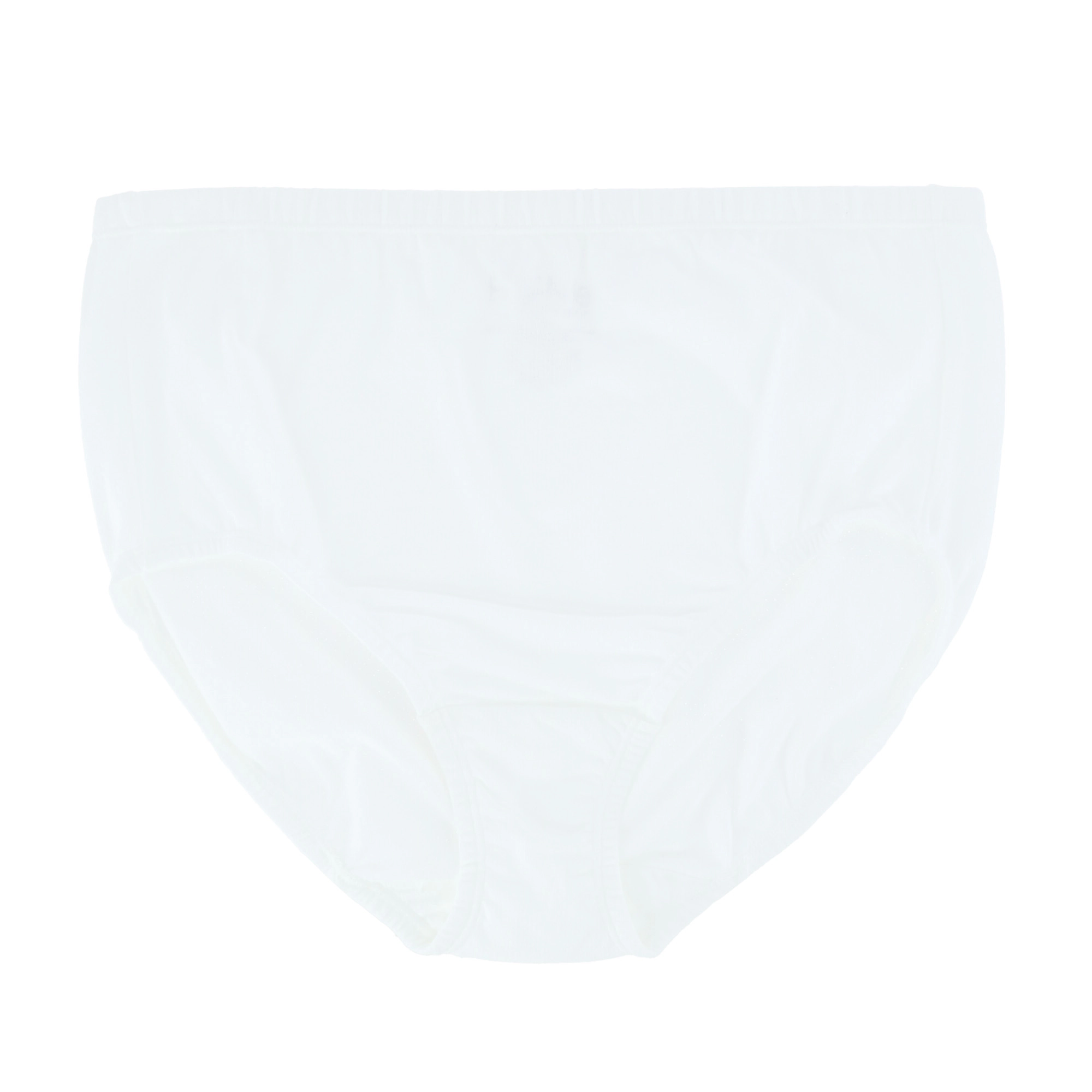 Fruit of the Loom Women's Plus Cotton-Mesh Brief Underwear (6 Pack)