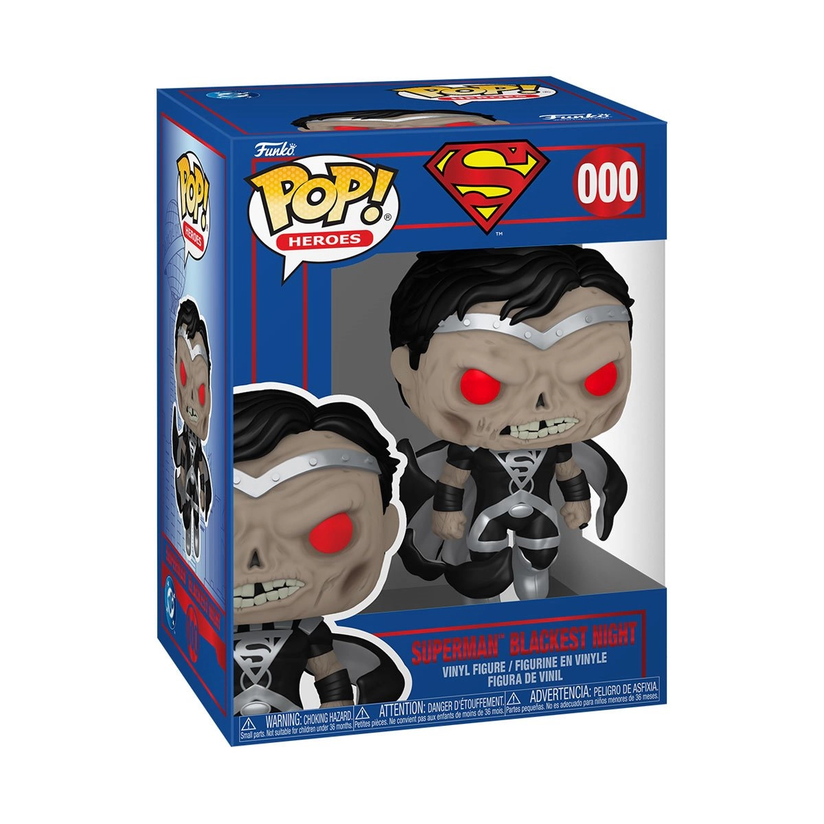 Funko Pop! Shield through the Ages: Superman Blackest Night #612