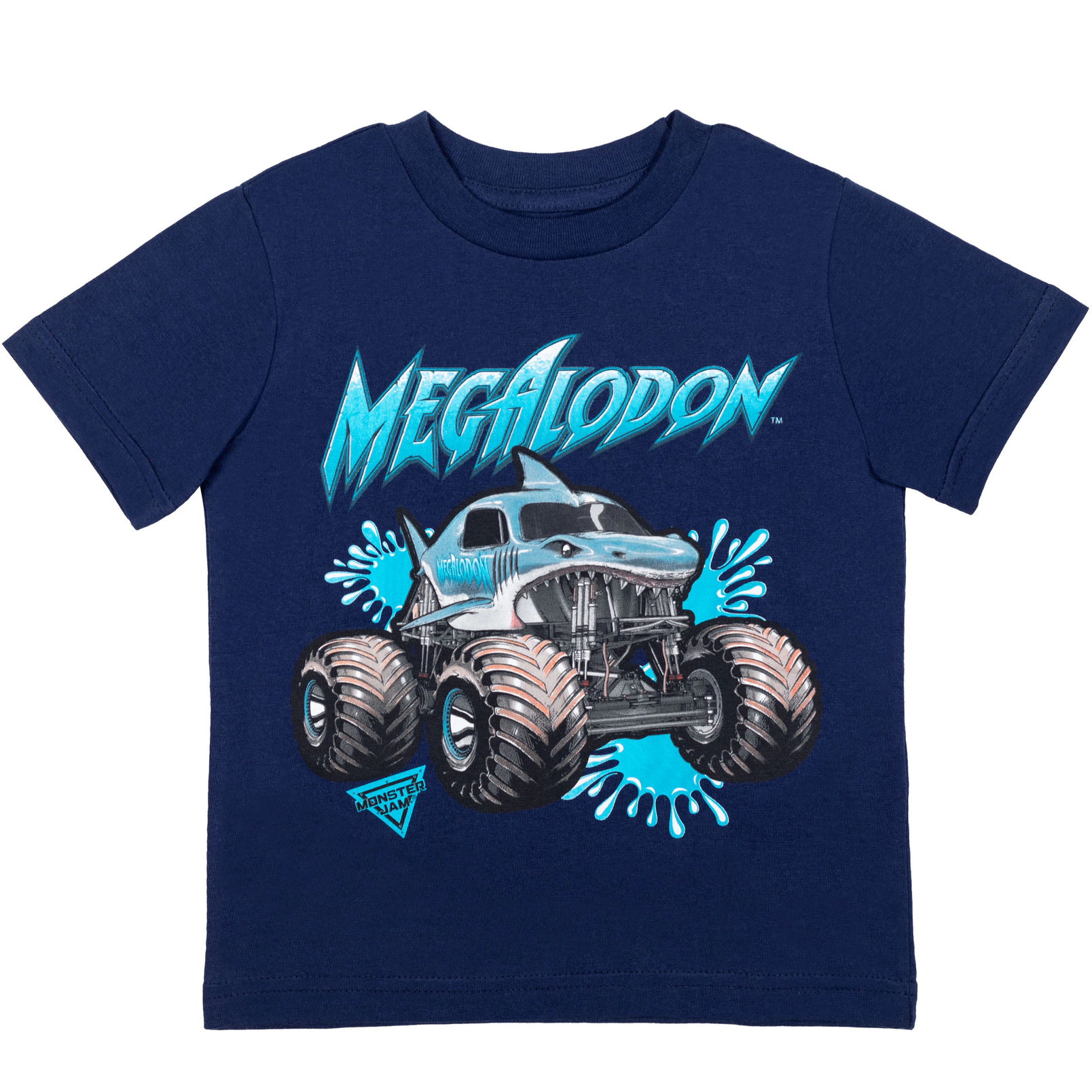 Monster Jam Boys' 4-Pack Short Sleeve Tees