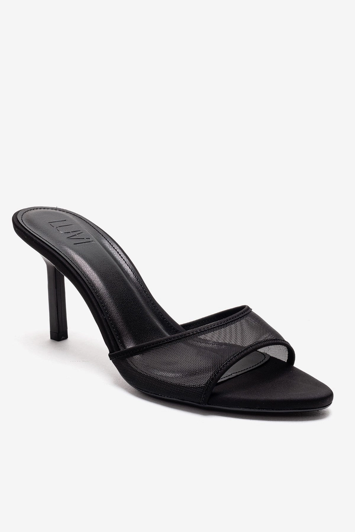 Prologue Shoes Womens Monroe Stiletto Mesh Sandal