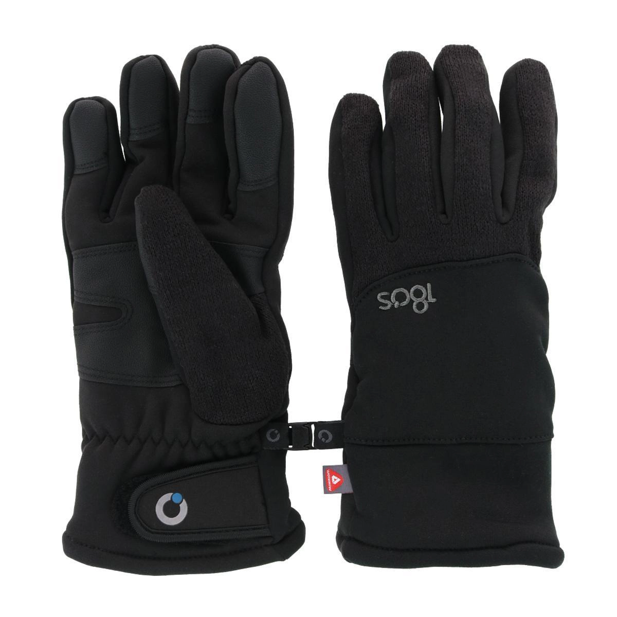 180s Men's All Finger Touchscreen Winter Gloves and Ear Warmer Set