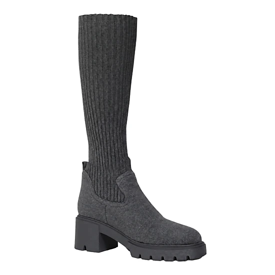 Belle & Bloom Tokyo Lights Rib Sock Boot