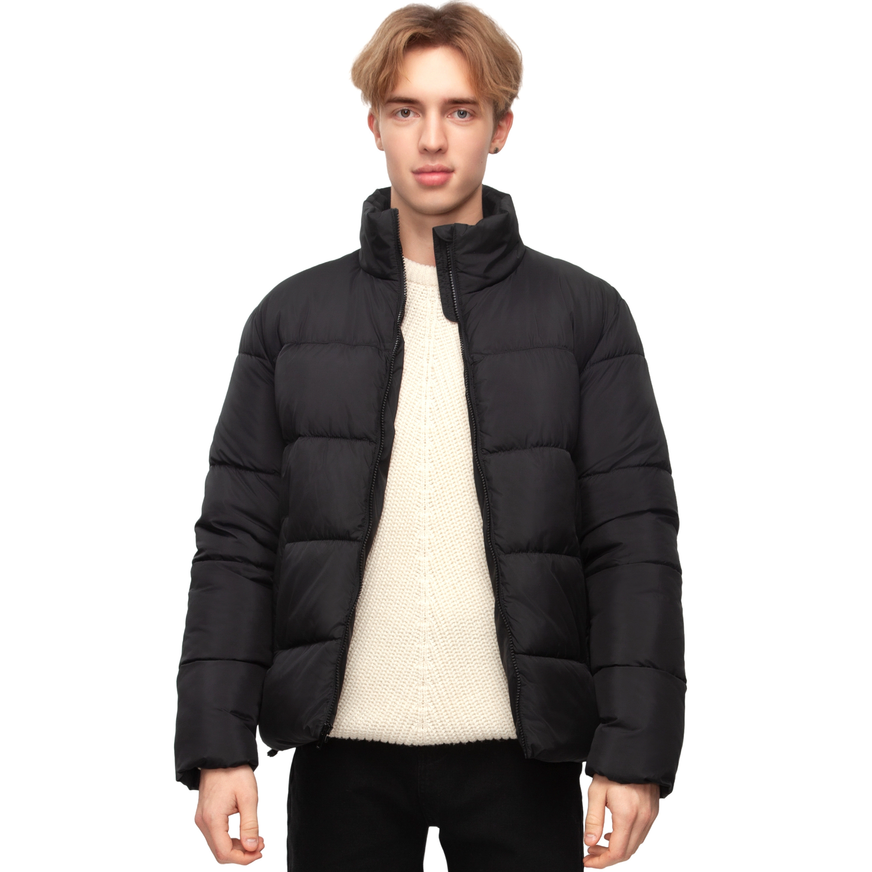 Rokka&Rolla Men’s Essential Puffer Jacket