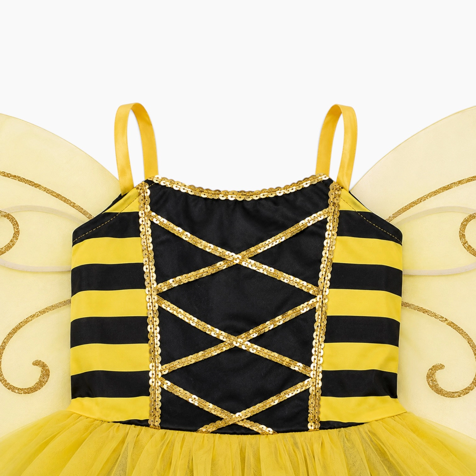 Laurenza's Girls Bumble Bee Halloween Costume