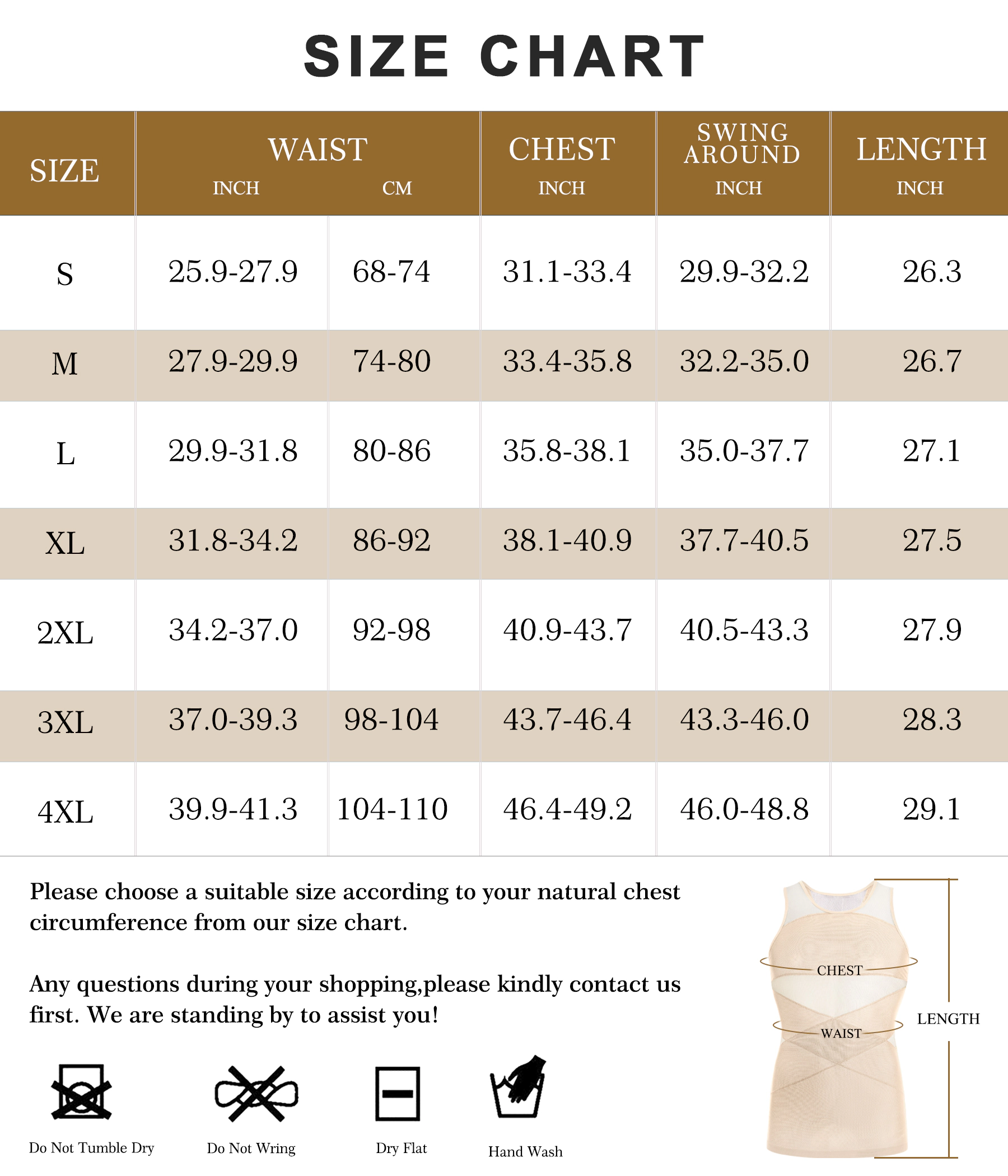 Nebility Mens Compression Tank Top Body Shaper Sleeveless Vest