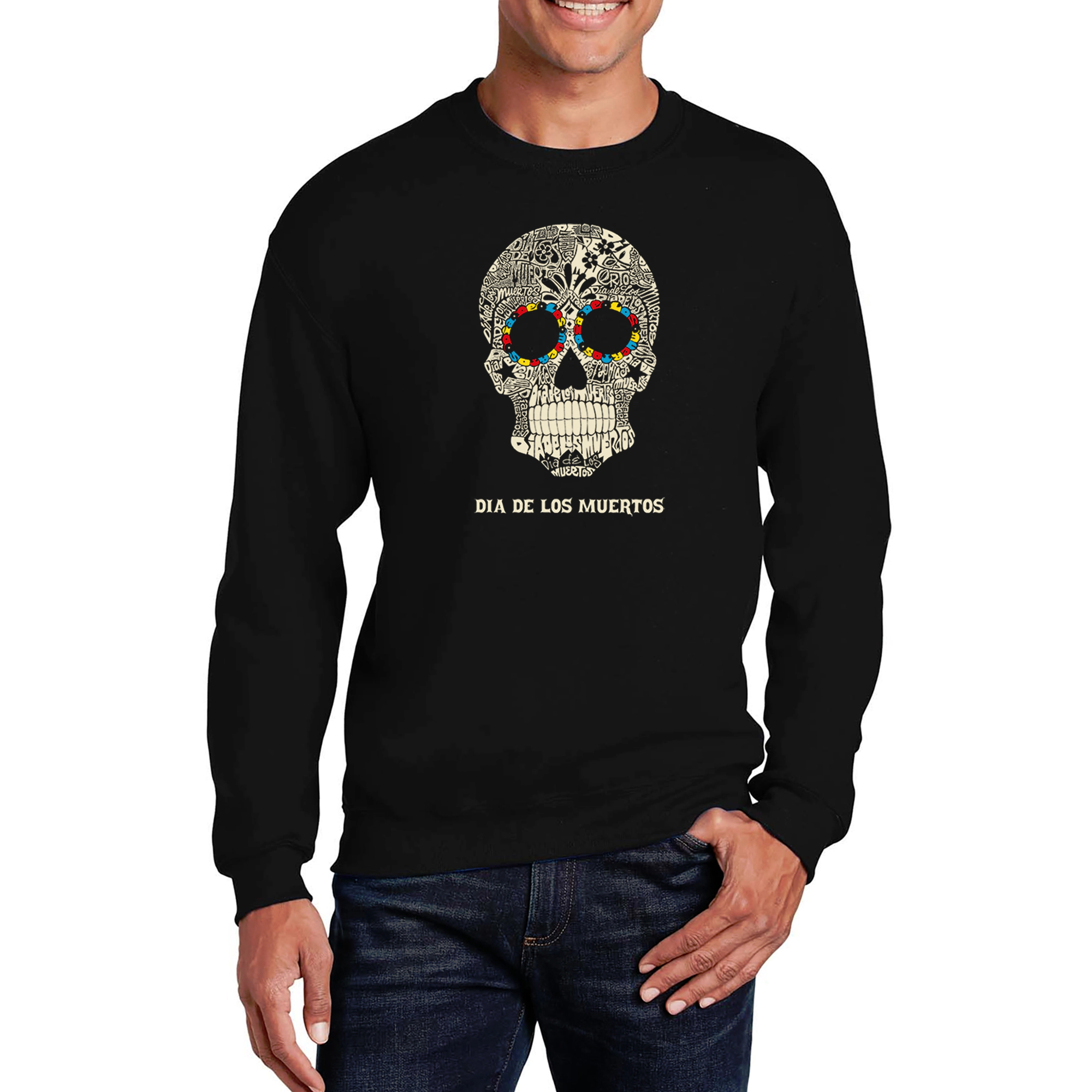 LA Pop Art John 3:16 - Men's Word Crewneck Sweatshirt