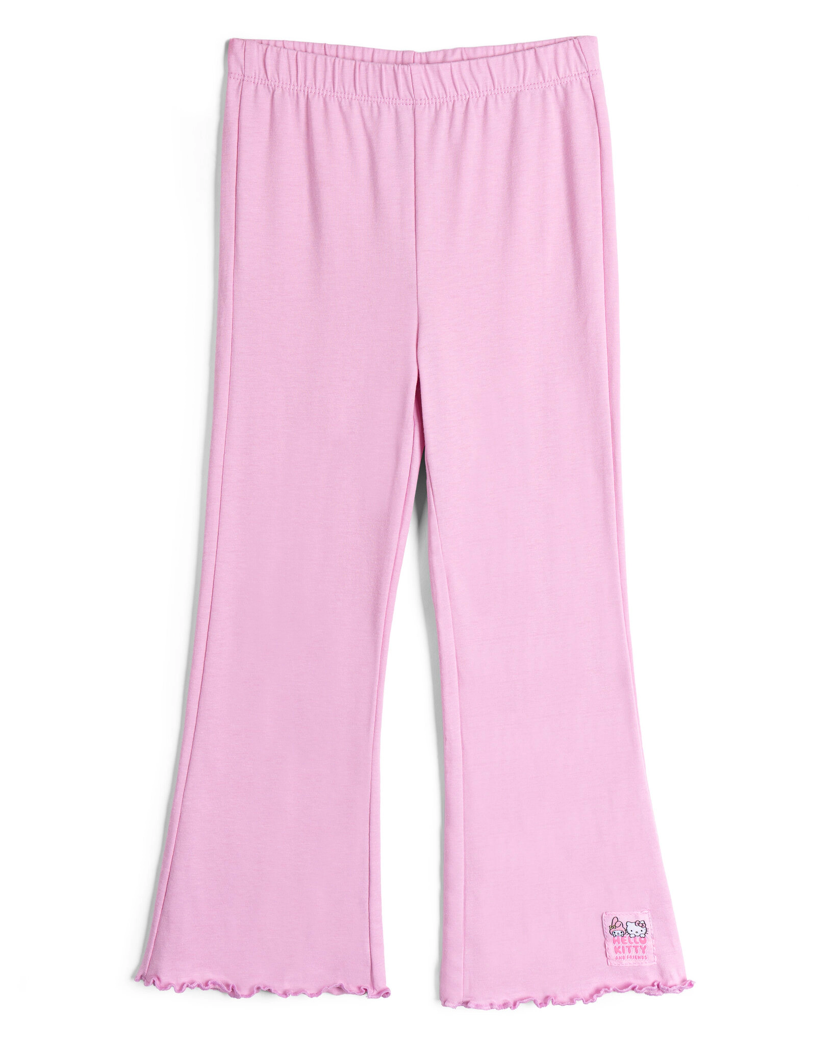 Hello Kitty Girls' Fleece Sweatshirt and Flared Leggings Set