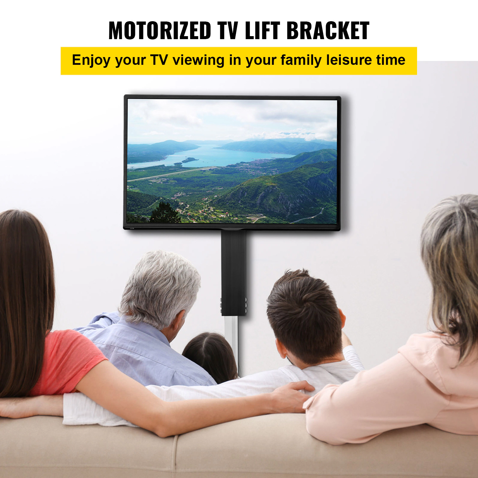 HONGGE Height Adjustable TV Remote