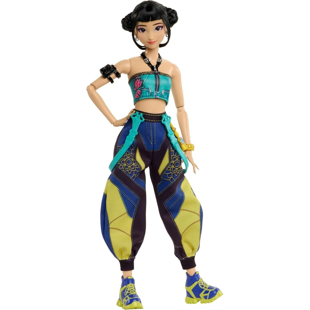 Mattel K-Pop Demon Hunters Core Zoey 12-Inch Articulated Fashion Doll