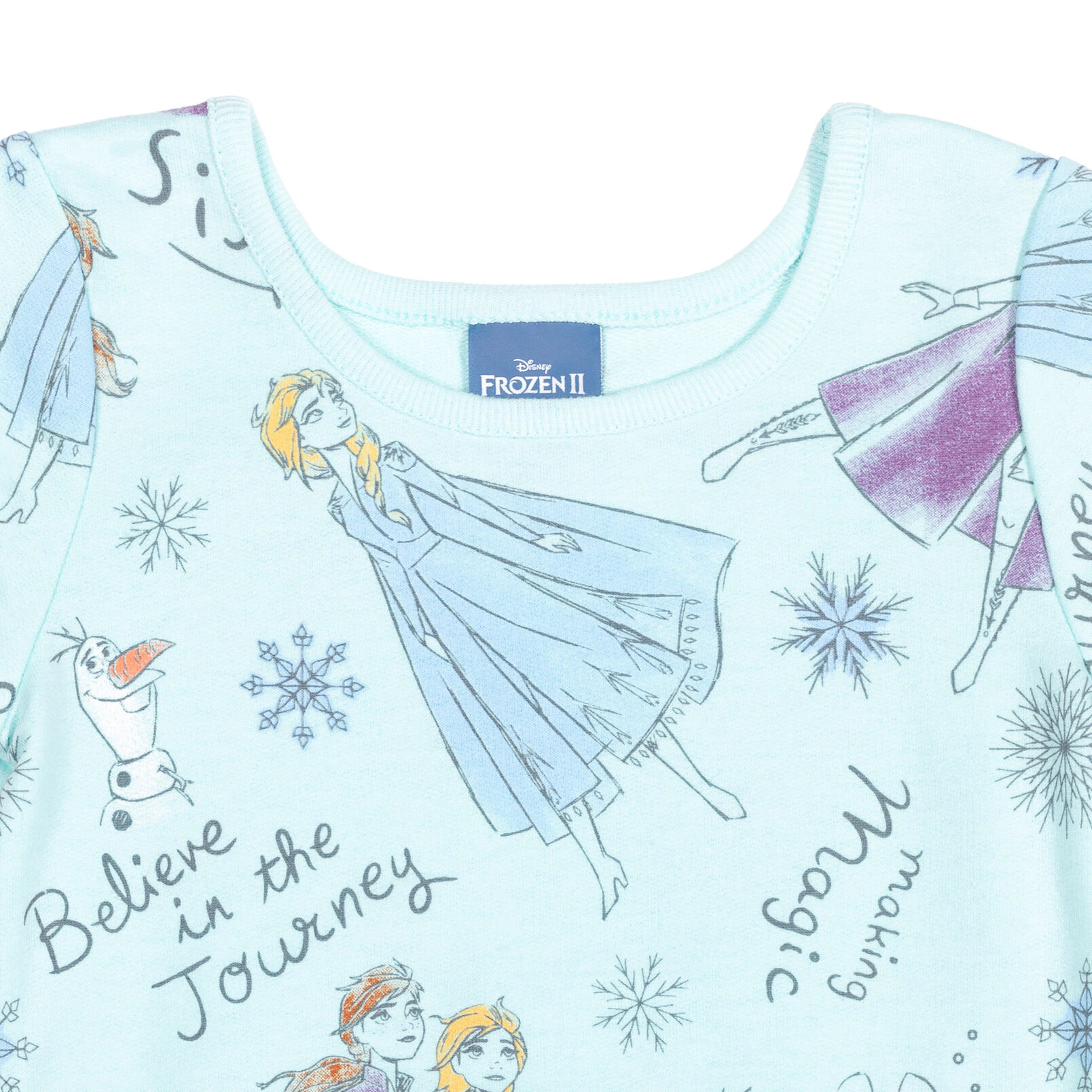 Disney Girls' Skater Dress and Scrunchie Set