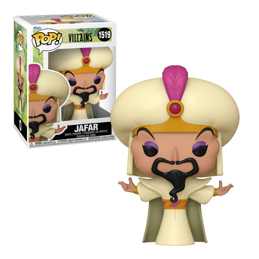 Funko Pop! Villains Jafar #1519