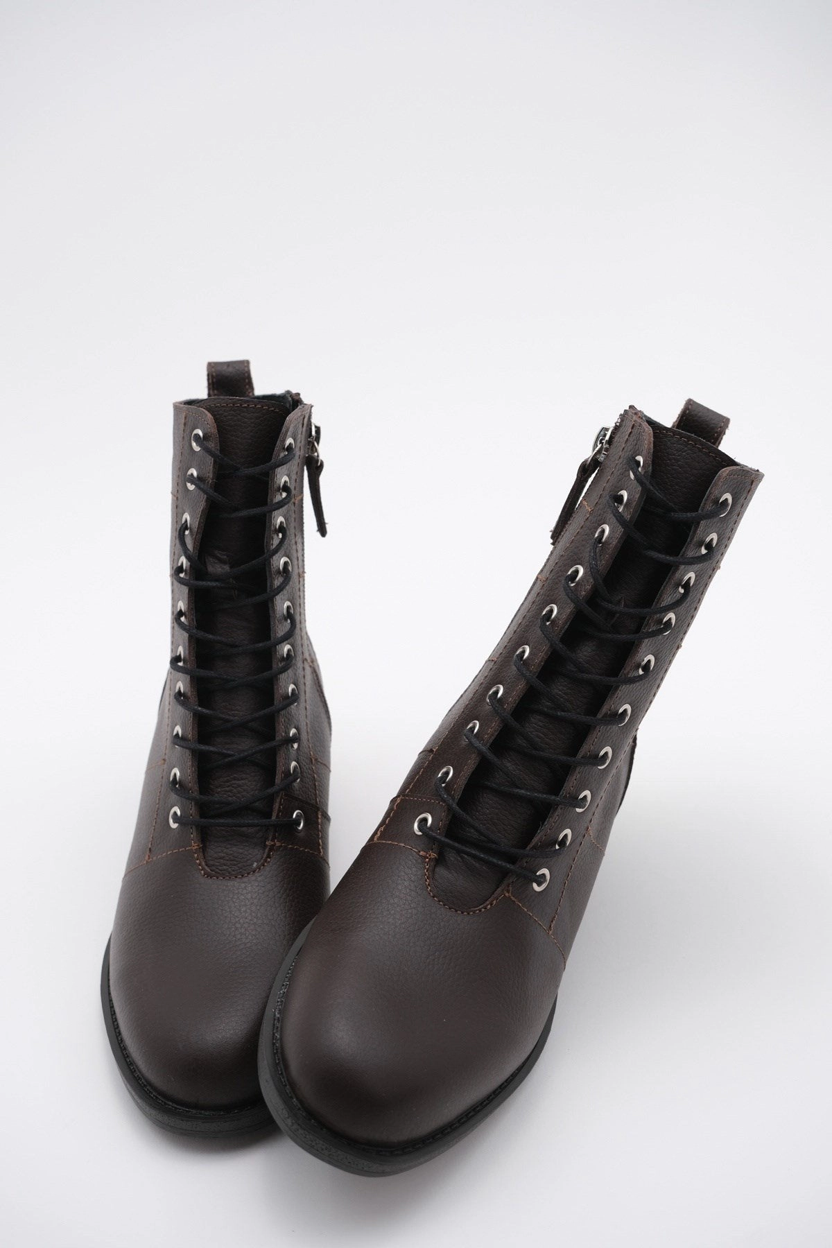 Forever & Always Womens Tivona Leather Boots