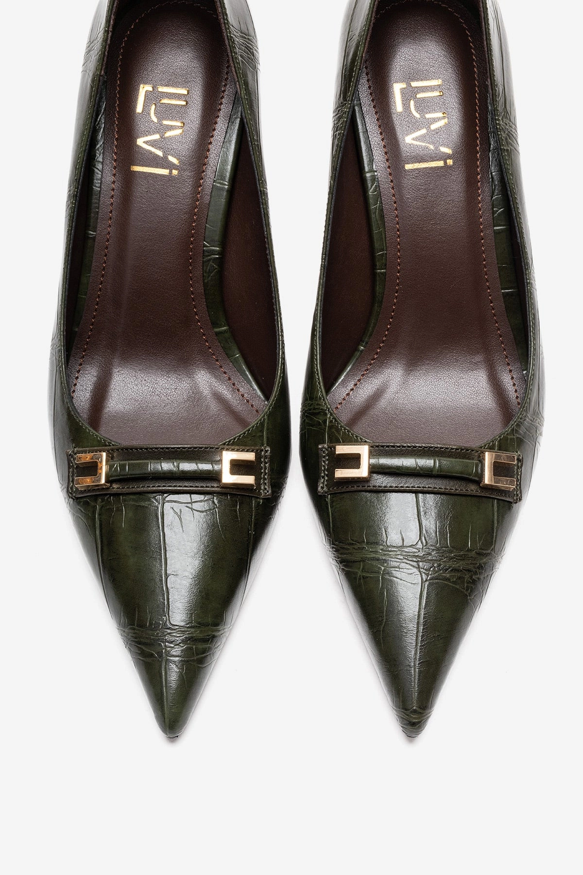 Prologue Shoes Womens Poesy Pointed Toe Stiletto Pump