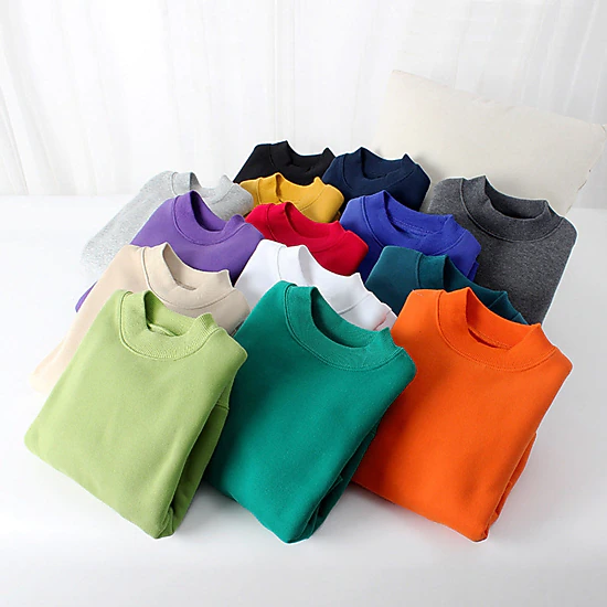 MyKids-USA® Baby Solid Color Thickened Basic Hoodies - JCPenney